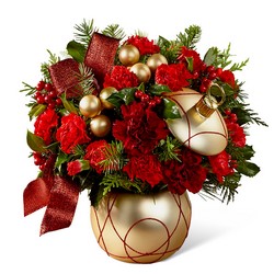 The FTD Holiday Delights Bouquet from Backstage Florist in Richardson, Texas